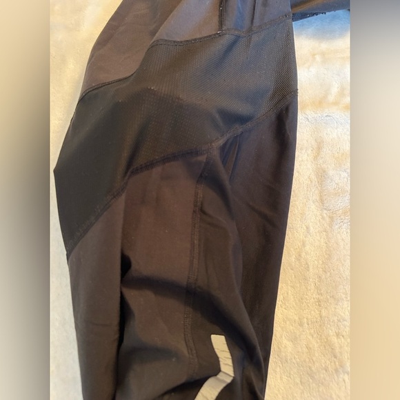 VSX Black Joggers with Elastic Waistband and Cuffs - Picture 3 of 5